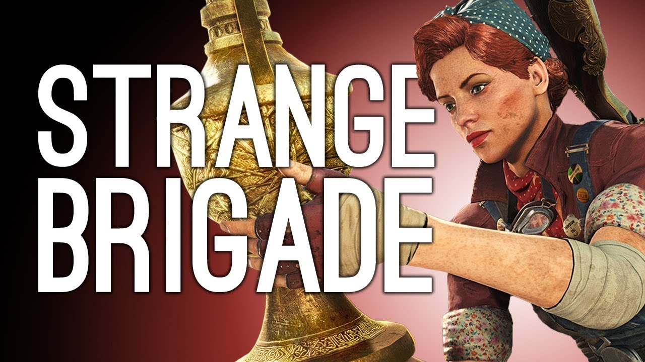Strange Brigade Co-op Gameplay: Let's Play Strange Brigade on Xbox One