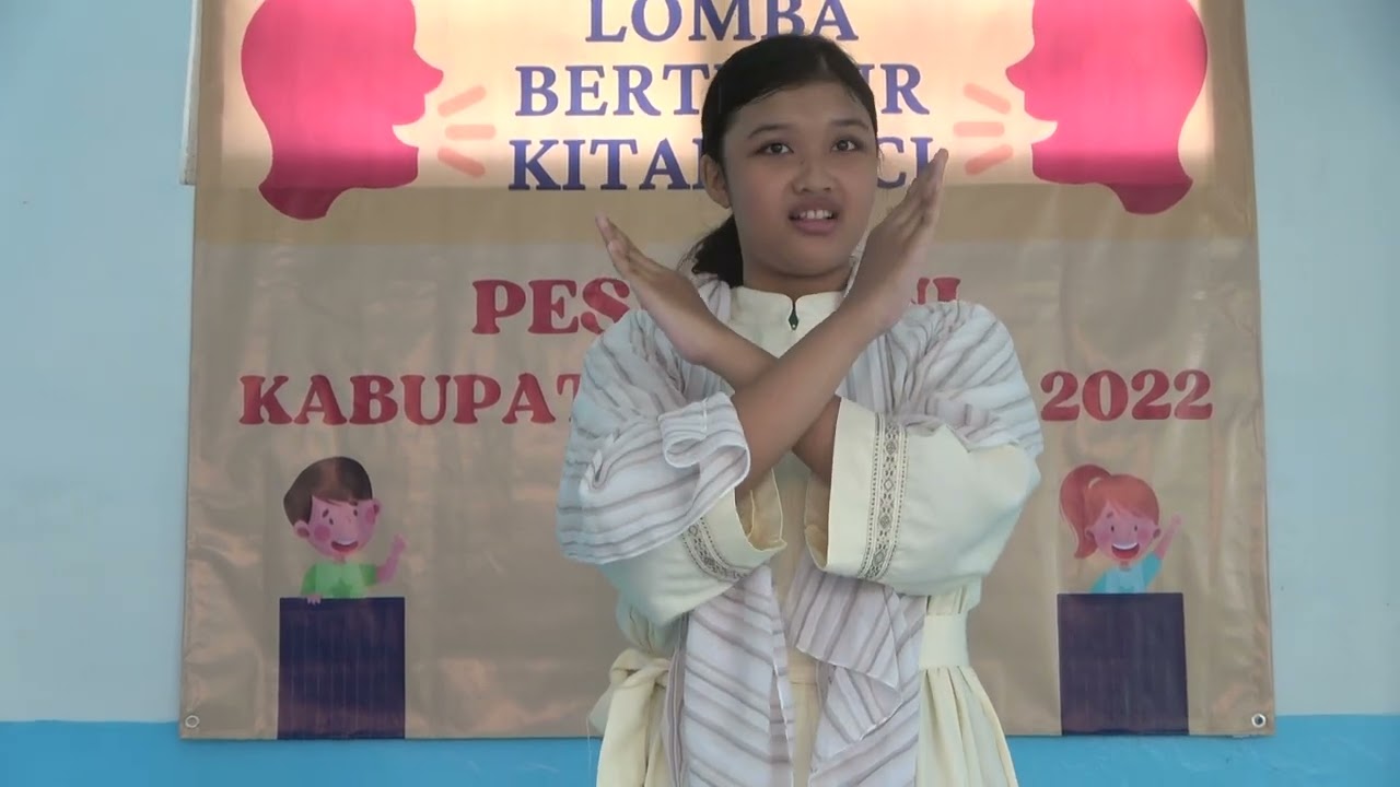 Perikop Pencobaan Yesus by Yolenta Clarissa Kusumaningrum dari Paroki Santa Theresia Sedayu