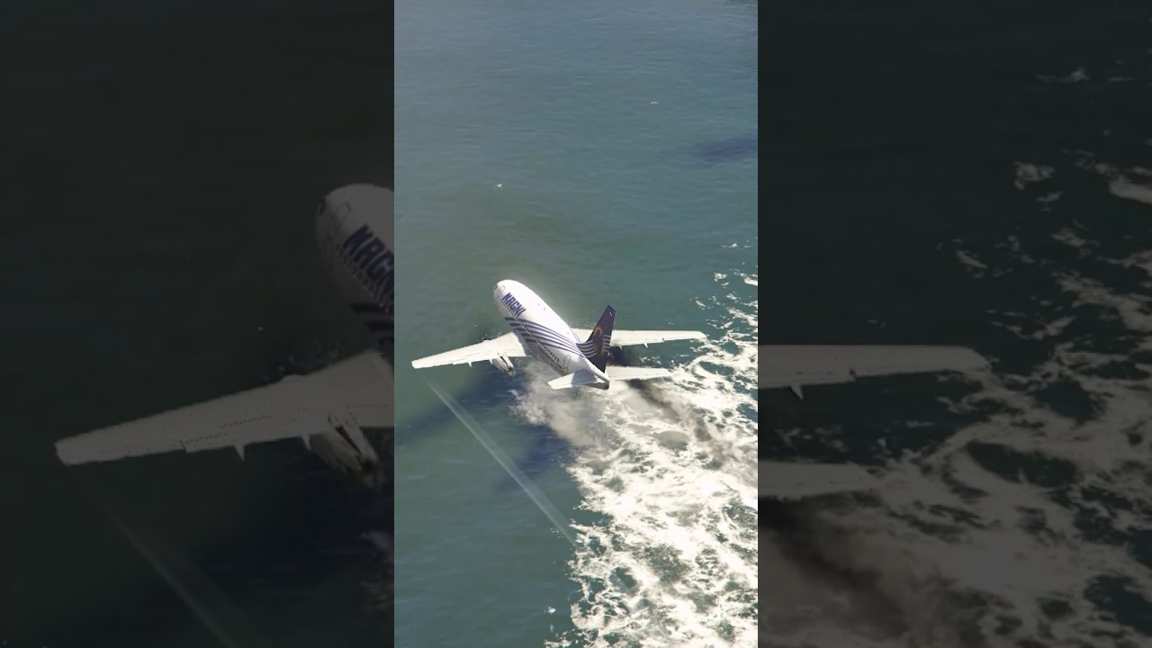 Engine on Fire Mid-Air &ndash; Pilot&rsquo;s Last Option Was the Sea