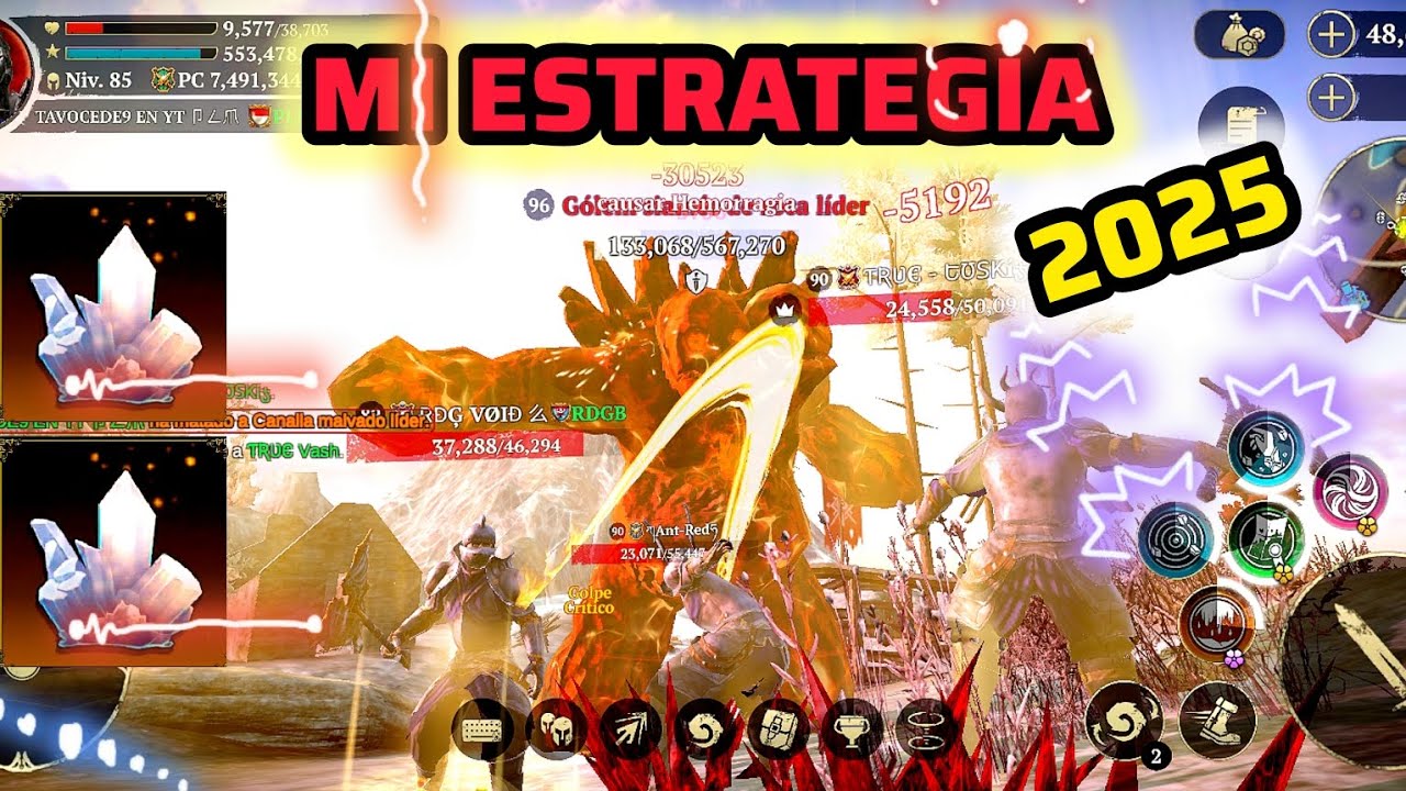EVIL LANDS 2025 / MEJORES HABILIDADES PARA FARMEAR (MI METODO)