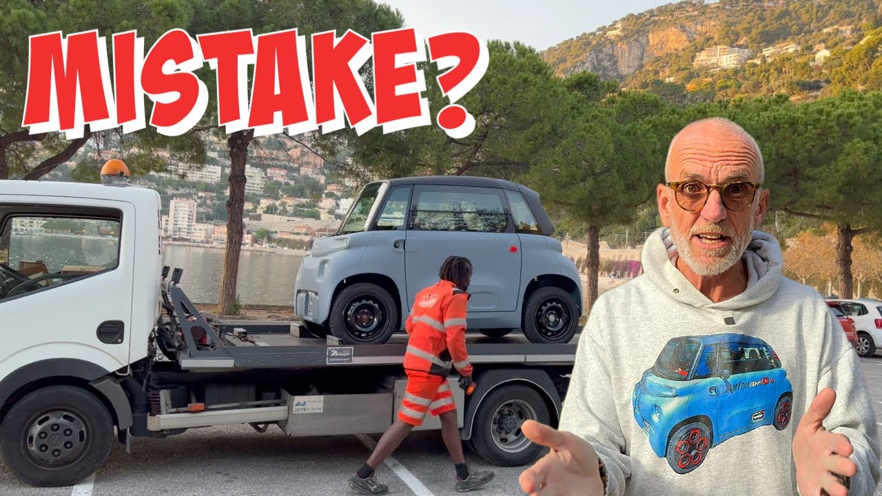 Citroen Ami два года спустя. Мы совершили ошибку?