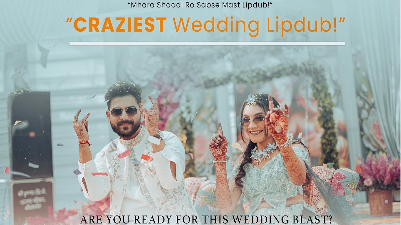 Wedding Lipdub Nokha !! Best Wedding 2026 !! jain Family Wedding Lipdub !! Monu Photography 