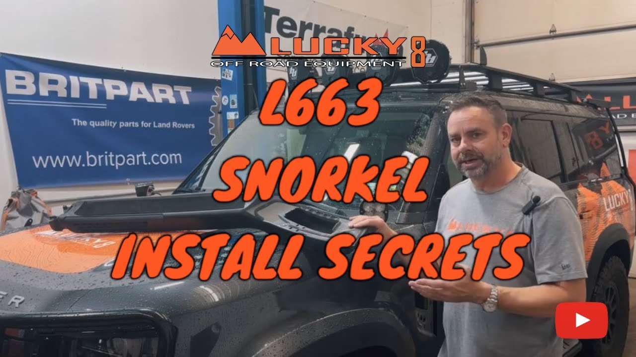 Defender L663 Snorkel Installation: Secret Tips & Tricks Revealed!