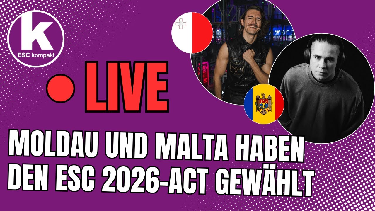 Viva, Moldova - Satoshi - Moldau | Bella - AIDAN - Malta | Eurovision Song Contest 2026