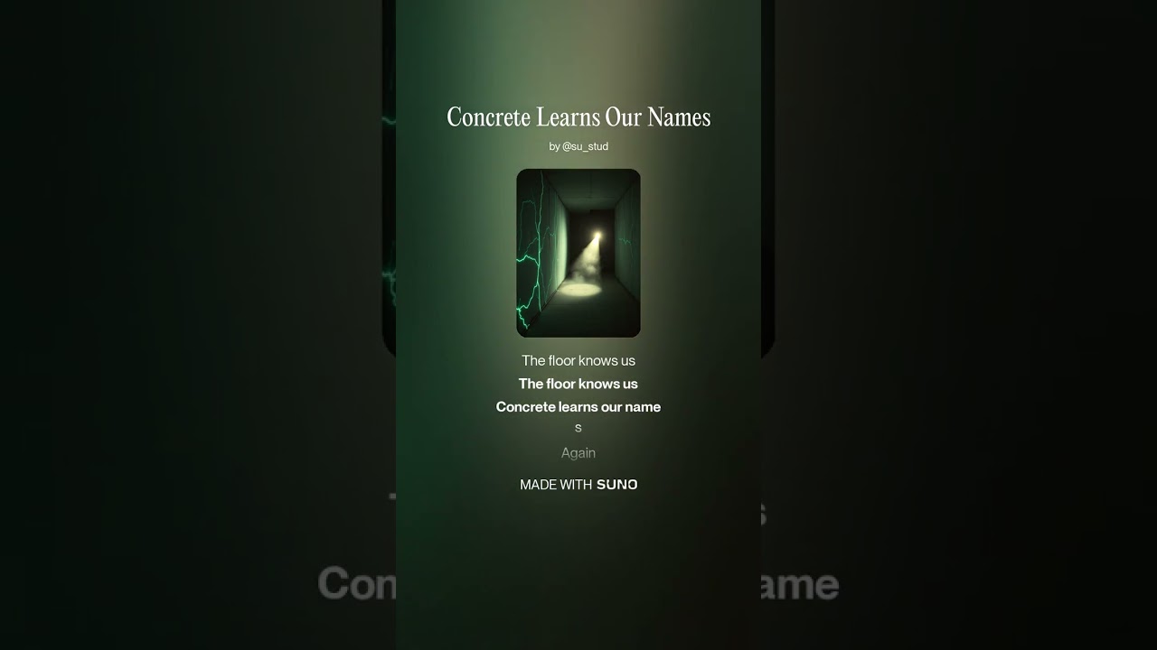 Concrete Learns Our Names