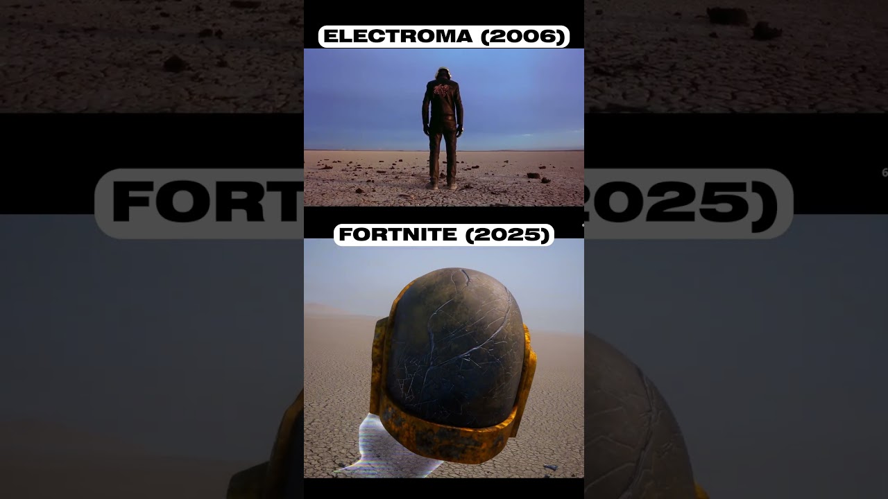The place where Daft Punk self-destructed #fortnite