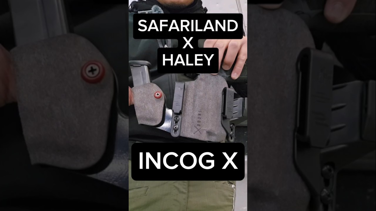 One of my favorite IWB holsters! Pinned video for full review #safariland&nbsp; #incogx #iwb #ccw #edc