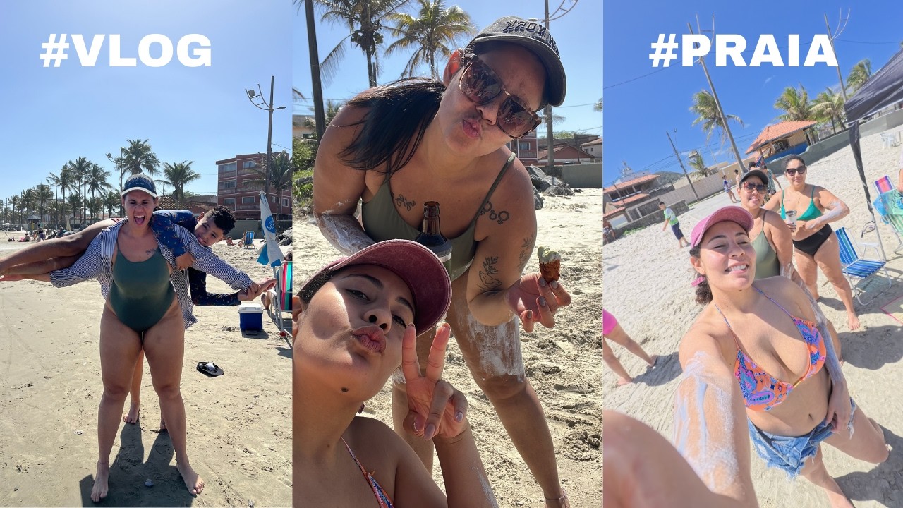 Daily Vlog: Feriado no Litoral de São Paulo em Família 🏖️