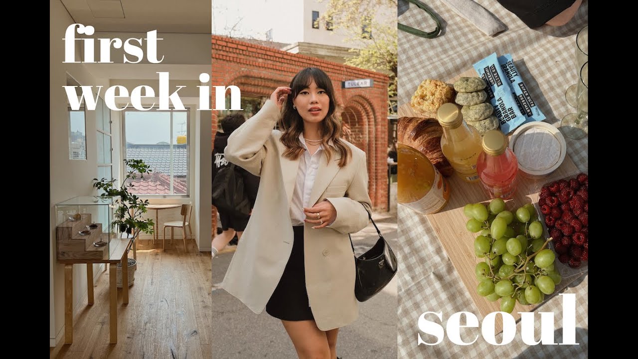 First week in Seoul 🇰🇷 Airbnb tour 🏠, how I’m truly feeling , Korean haul and my hair journey!