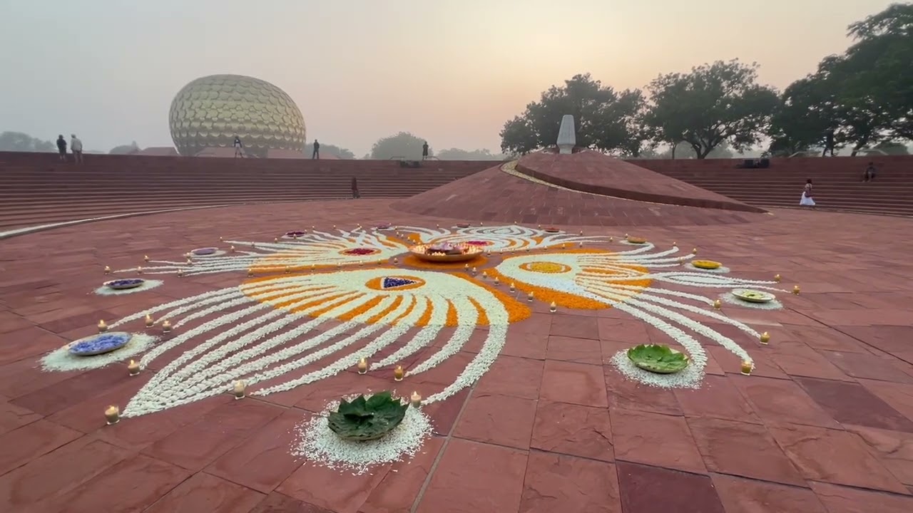 Auroville Mother's Darshan 21 February 2024