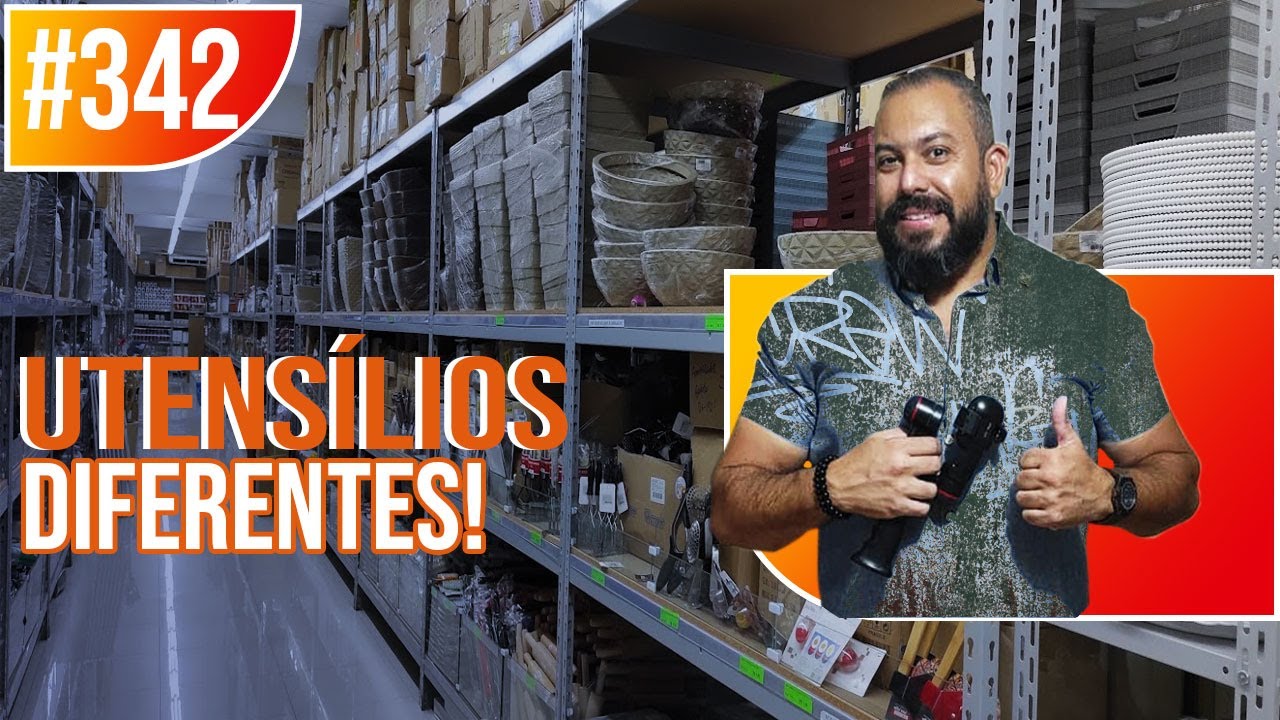 UTILIDADES (CRIATIVAS) PARA COZINHA NO ATACADO - CANIND&Eacute;/SP #342