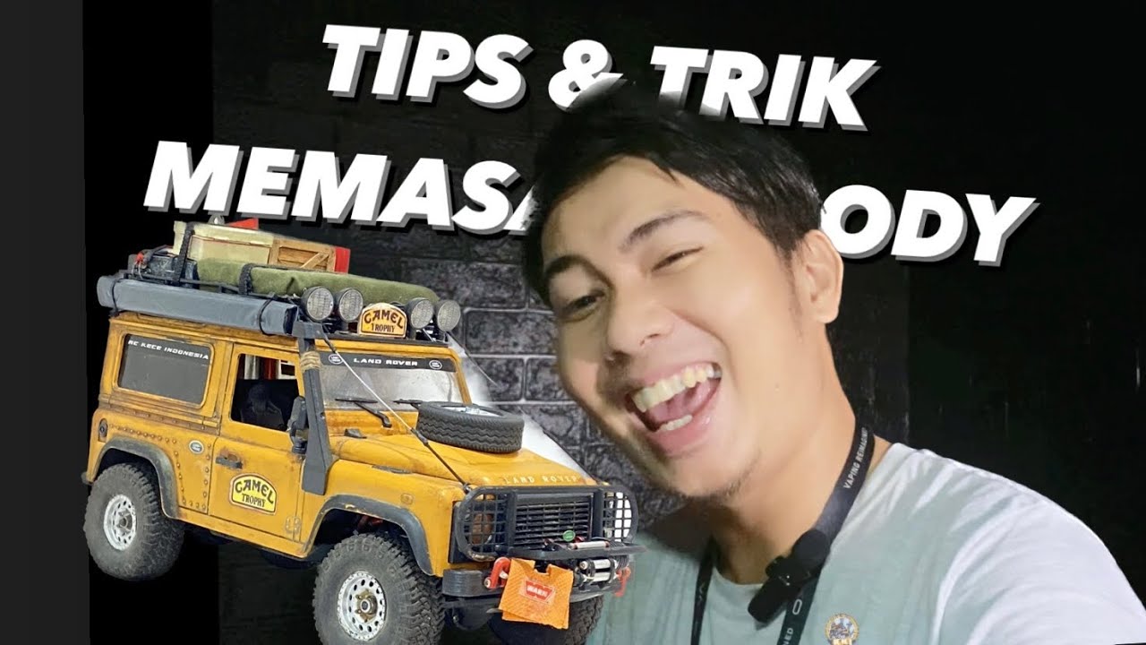 Tip & Trik pemasangan body dan peletakan baterai MN d90 ke kit Rgt 136161
