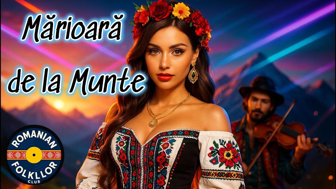 🎵 Mărioară de la Munte – Ethno Club Remix 2025 | Romanian Folklor Club