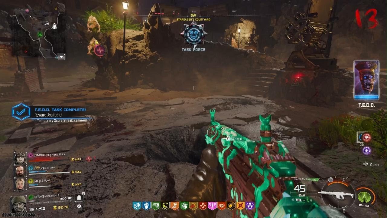 Black ops 7, zombies.Made it to round 31 and exfil