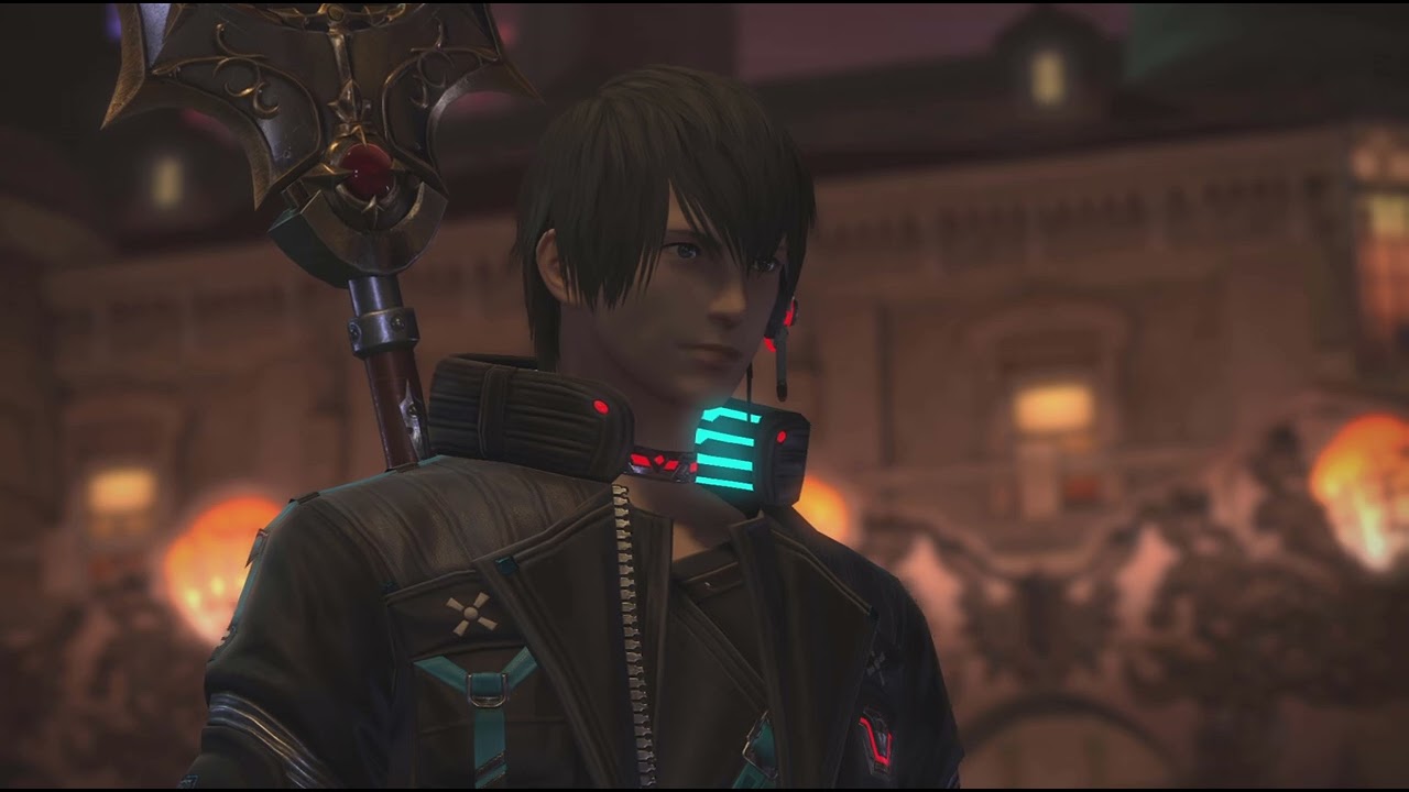 ファイナルファンタジーXIV　プレイ動画５３　黄金のレガシー7.4　FF14　隣人と手を取り合いて(途中から)　グラシャラボラス討滅戦　霧の中の理想郷(途中まで)