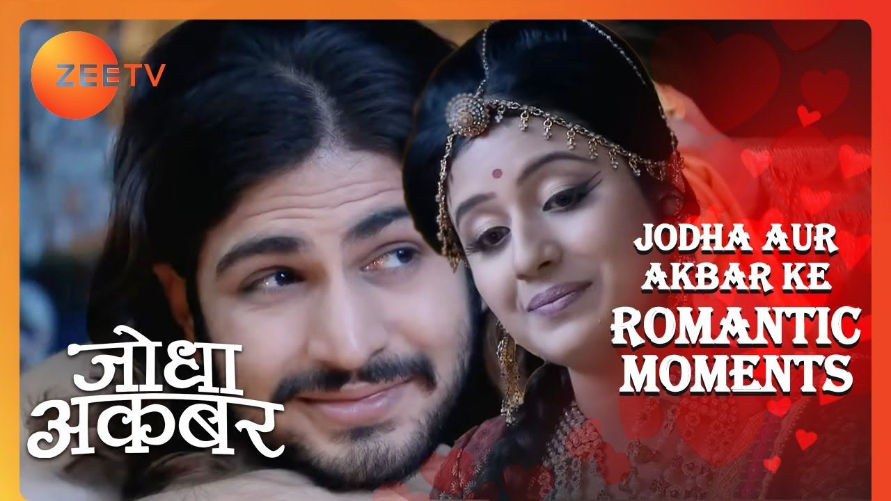 Akbar पर हुकूमत करना चाहती है Jodha | Jodha Akbar | Jodha Aur Akbar Ke Romantic Moments | Zee TV