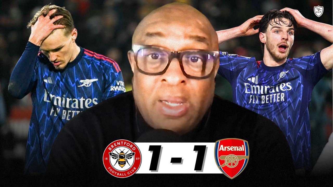 Arsenal GIVE AWAY Two Points at Brentford as City Edge Closer