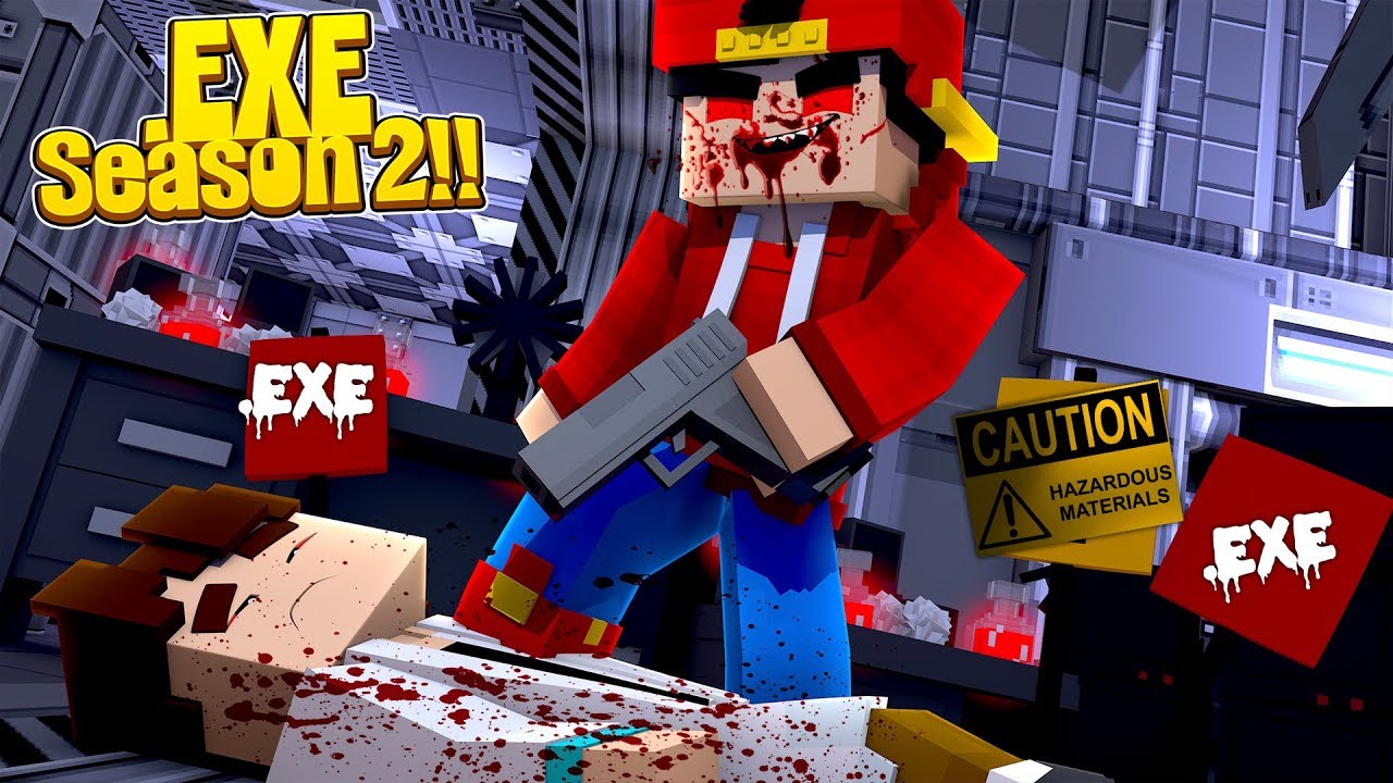 Minecraft .EXE 2.0 - ROPO .EXE IS MAKING THE DOCTOR CREATE A MEGA .EXE 2.0 VIRUS!!!