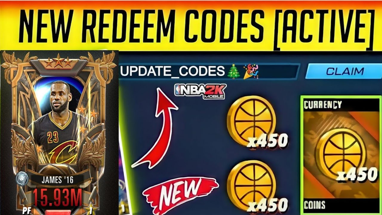 *NEW* YEAR 🎊 NBA 2K MOBILE CODES IN JANUARY 2026 | NEW GIFT CODES JANUARY 202