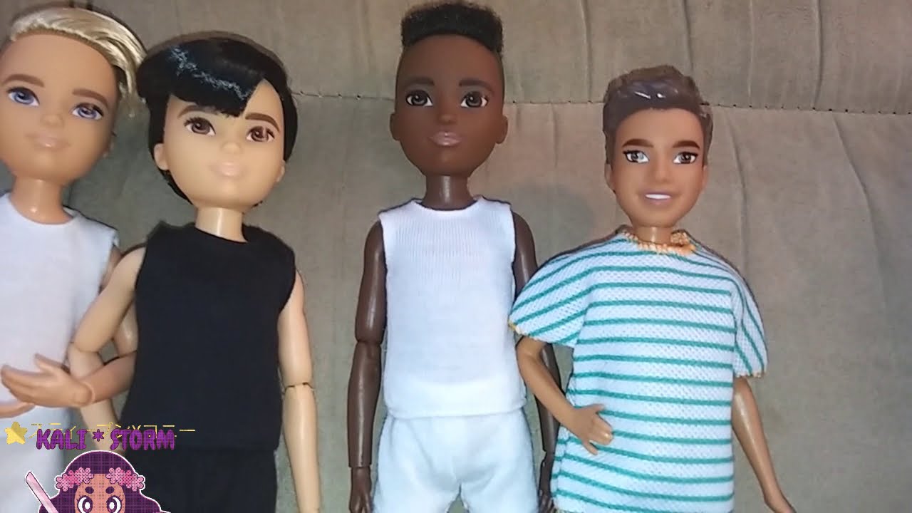 Creatable World: Customizable kits| All 6 Dolls Collection