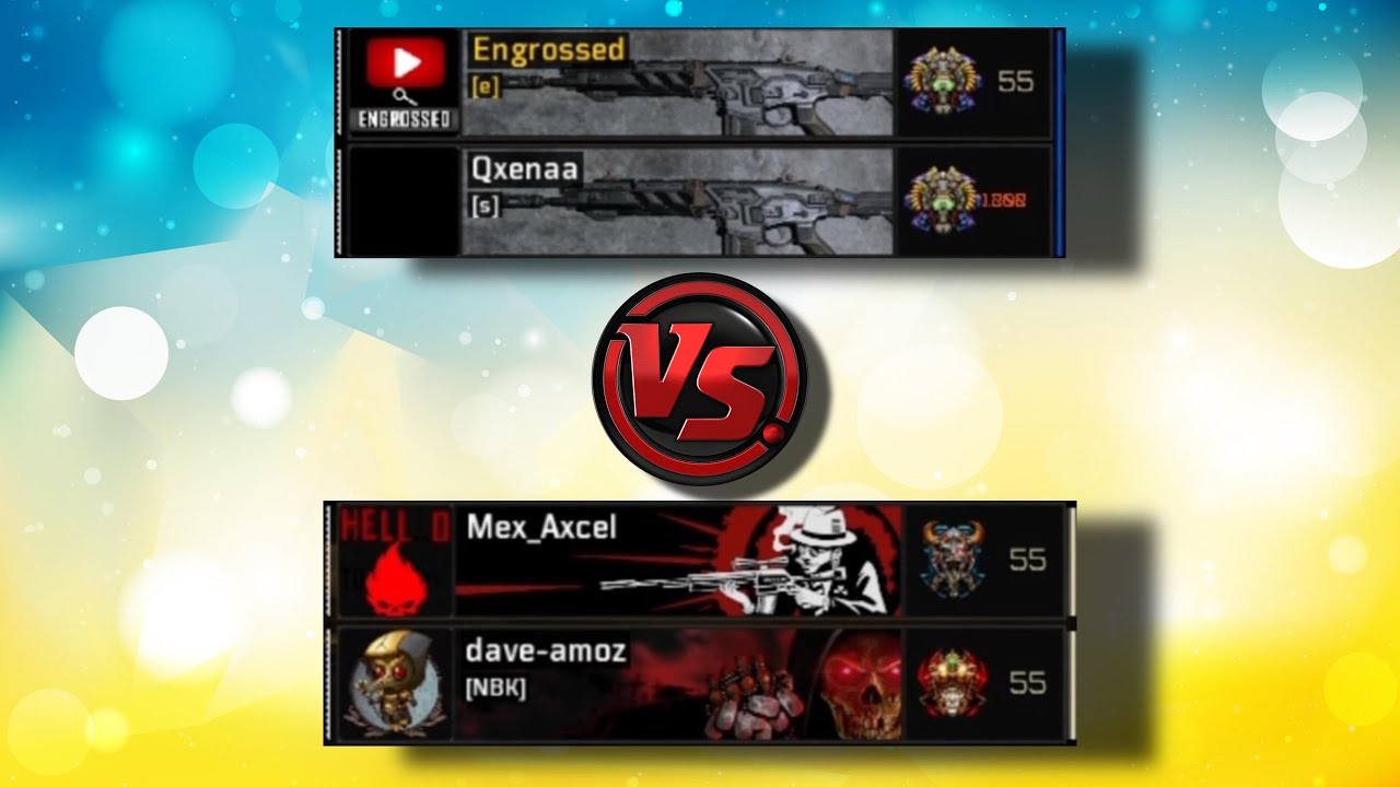 Bo4 Qxenaa и Engroged The Duo vs 2 Man Party в Nuketown в напряженном матче