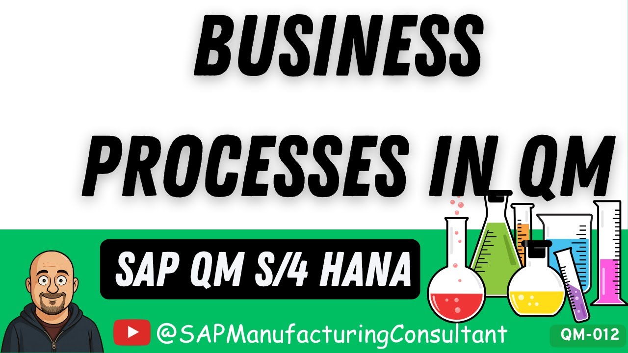 Business Processes in Quality Inspection | SAP QM | Business Process