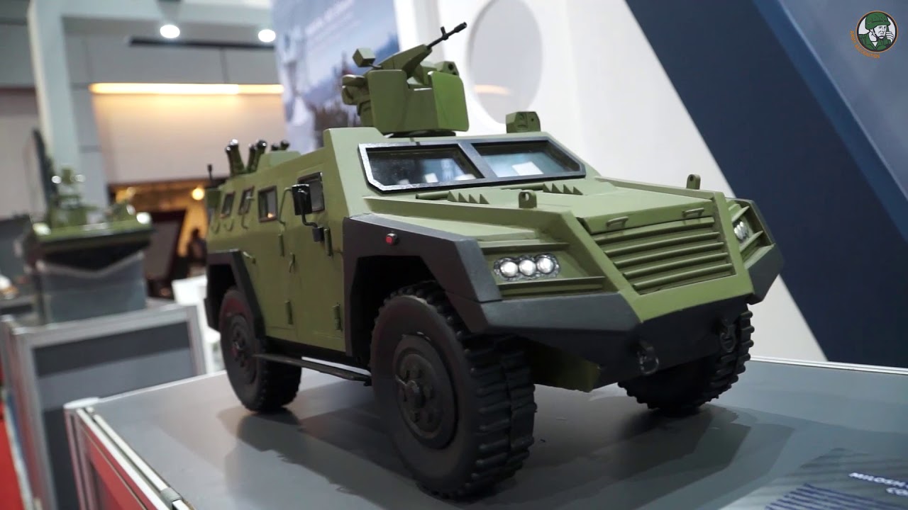 Yugoimport Aleksandar 155mm Sumadija MLRS Defense and Security Thailand 2017 exhibition Bangkok