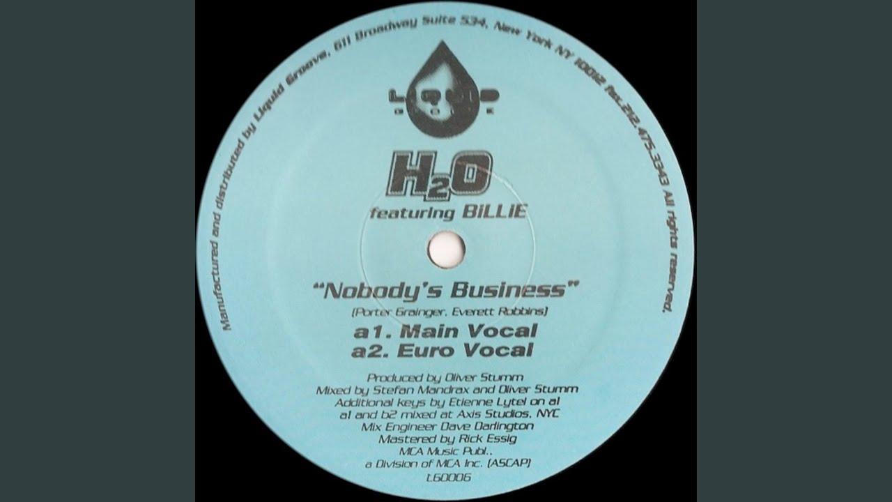 Nobody's Business (Main Vocal)