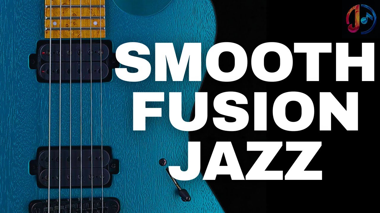 Smooth Fusion Jazz Guitar Backing Track In B Minor