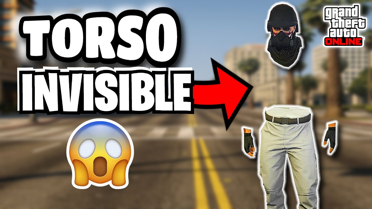 Cómo tener el TORSO INVISIBLE sin perder nada