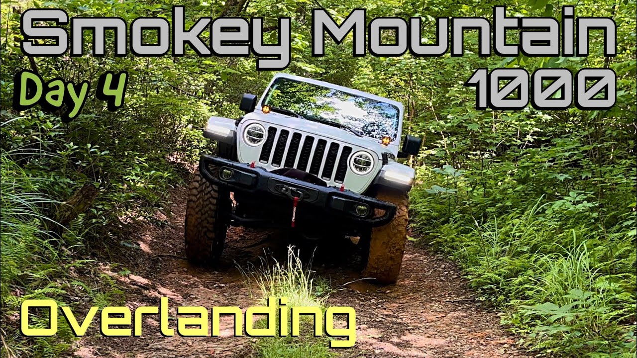 Overlanding the Smokey Mountain 1000 Day 4 | Brevard NC to Pine Mountain GA