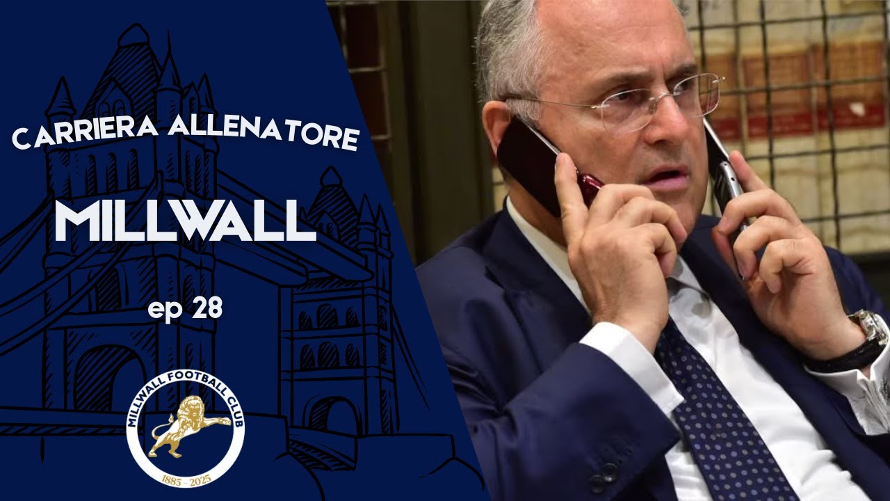Mercato bloccato?! (#28) CARRIERA ALLENATORE FC 26 MILLWALL