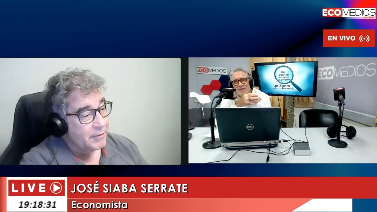 José Siaba Serrate Economista Un Zoom sobre la Economia