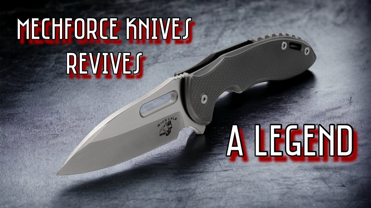 Mechforce Knives can’t lose