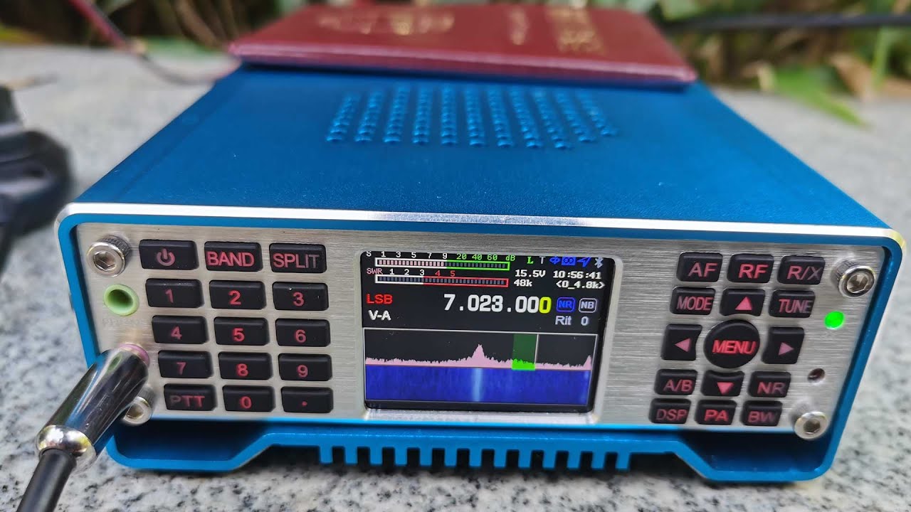 Ailunce HS2 HF VHF UHF SDR Transceiver