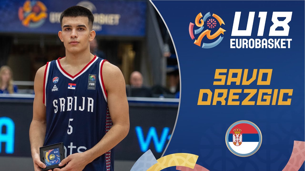 Savo Drezgic 🇷🇸 | Player Highlights | FIBA U18 EuroBasket 2024