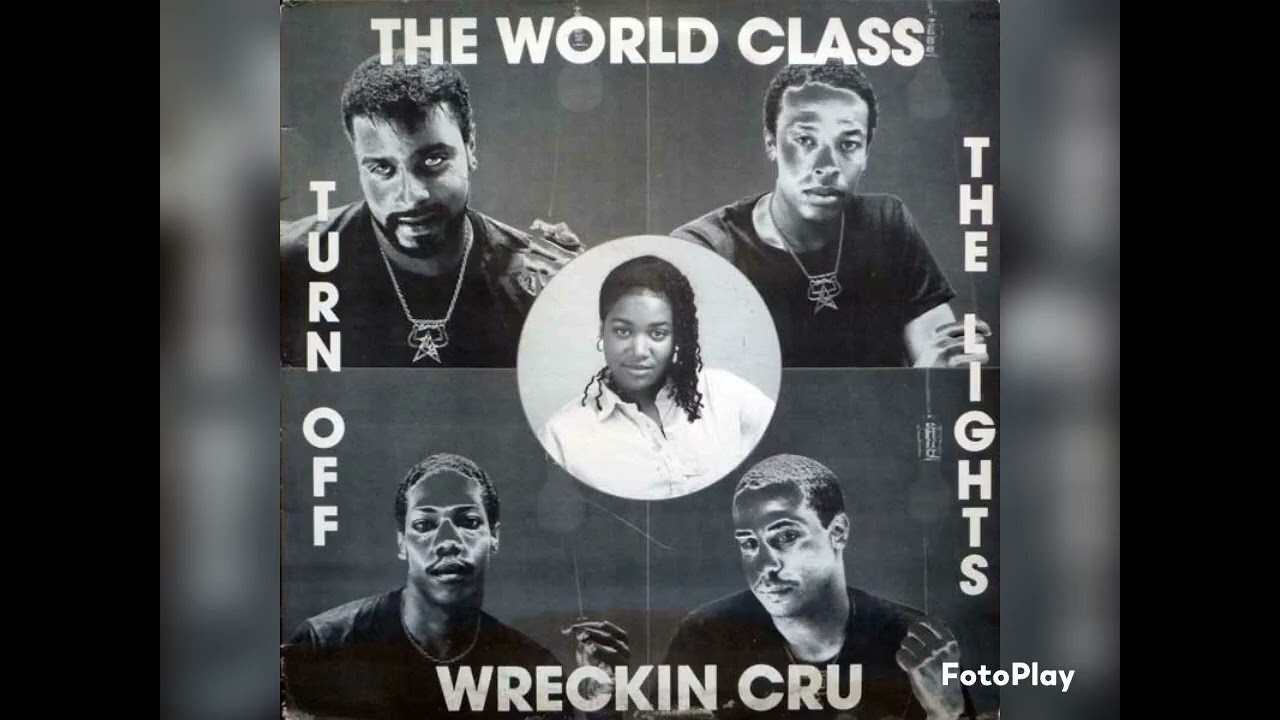 World Class Wreckin' Cru - Turn Off The Lights (Rap)