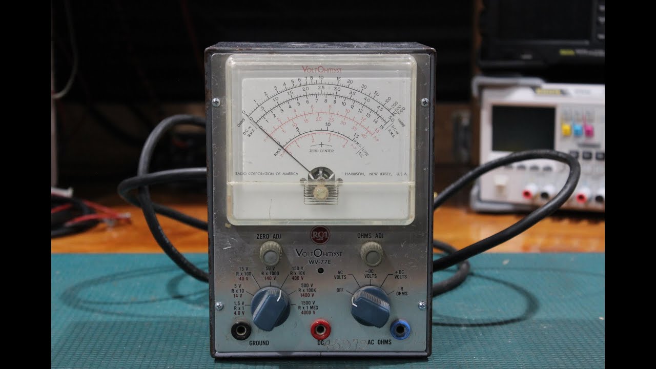 RCA WV77E Repair and Restoration