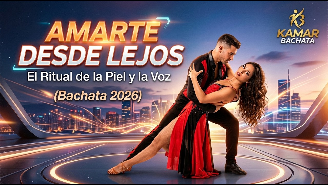 AMARTE DESDE LEJOS: El Ritual de la Piel y la Voz (Bachata 2026)