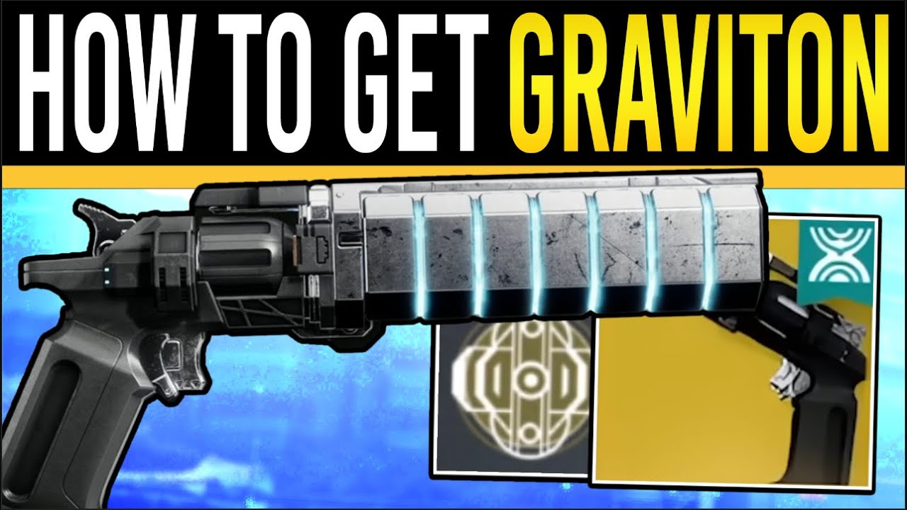 Destiny 2: How to Get GRAVITON SPIKE! New EXOTIC Quest Guide, Search Locations & Sieve Event