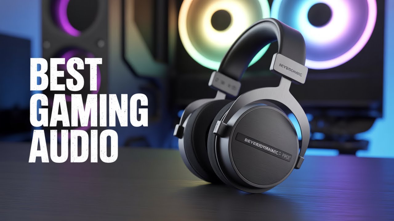 Gaming Just Leveled Up - Top 8 Audiophile Headphones for 2026