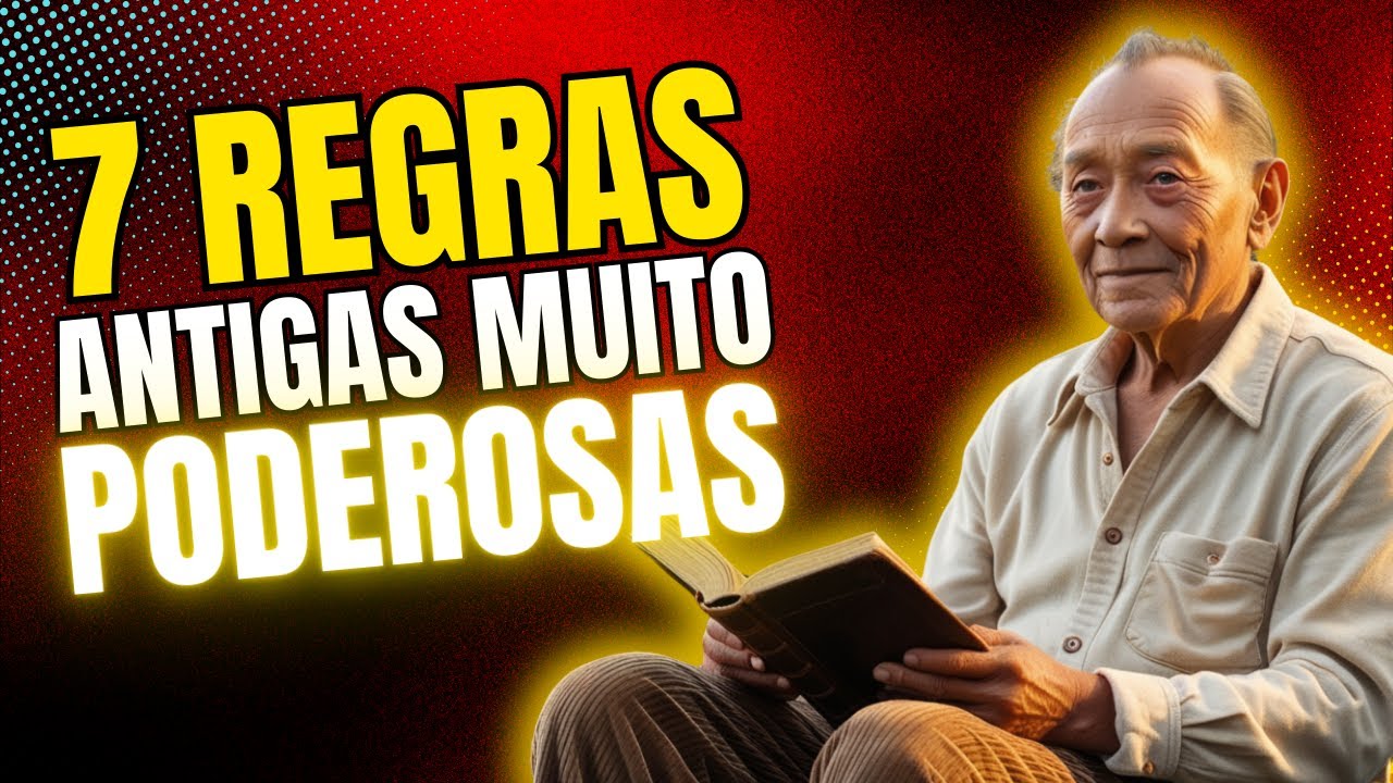 As 7 Regras da Sabedoria Antiga Que FUNCIONAM AT&Eacute; HOJE