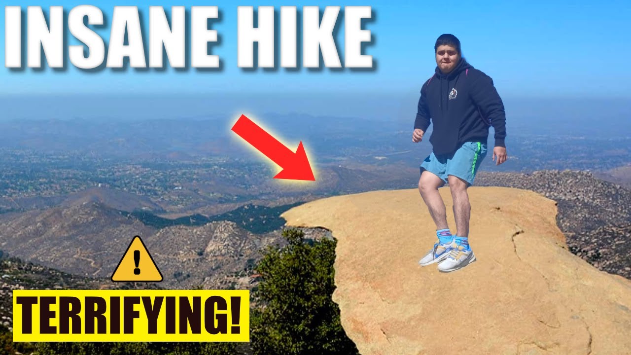 hiking to potato chip rock and is harder than you think