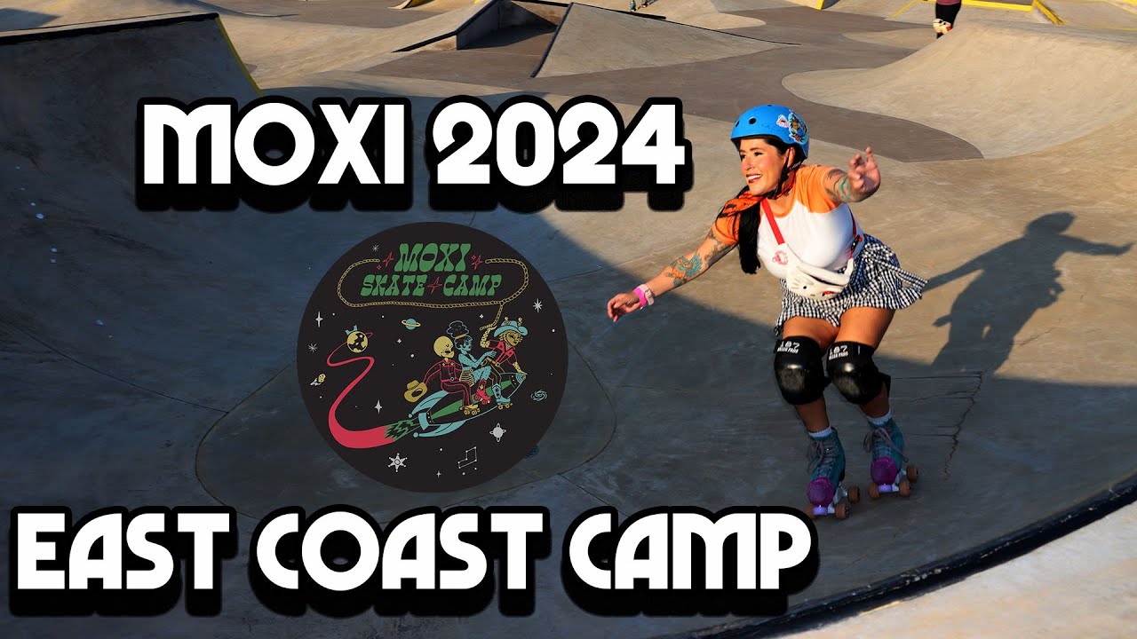 RECAP Woodward East - Moxi Roller Skate Camp 2024