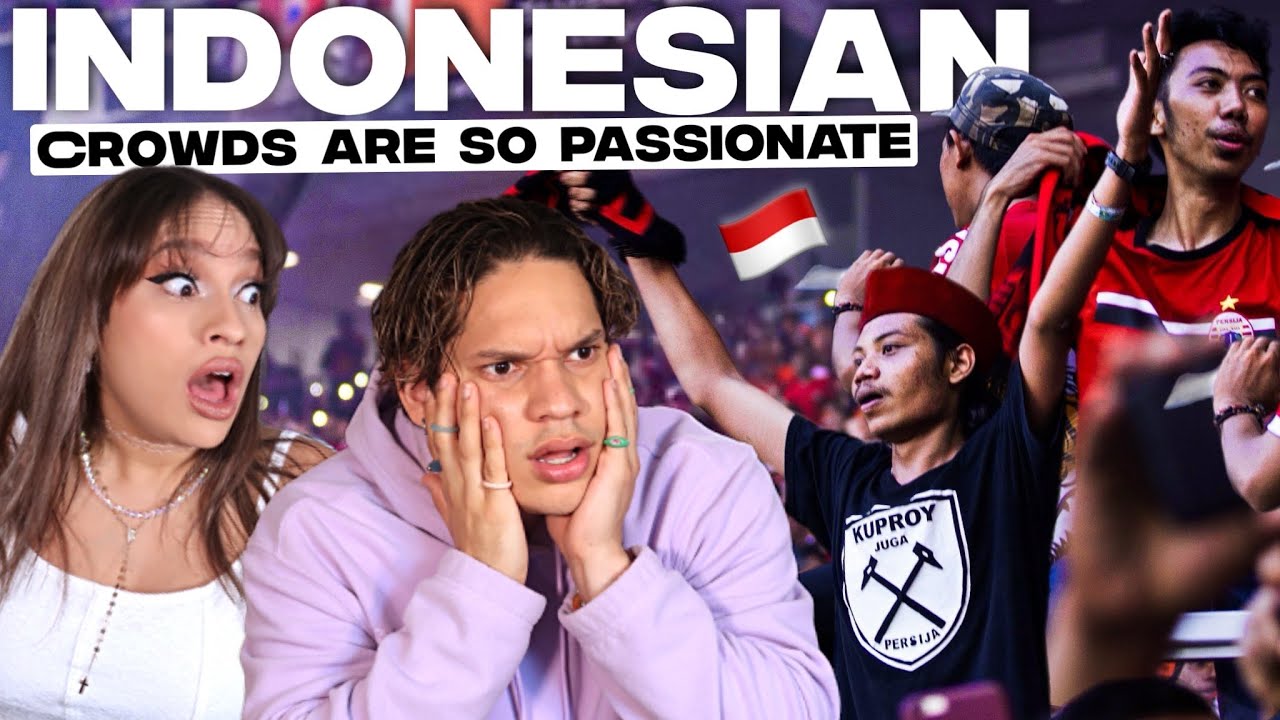 WTF THIS IS INDONESIA!?!?!! Latinos react to Indonesian Football Fans Singing for the first time
