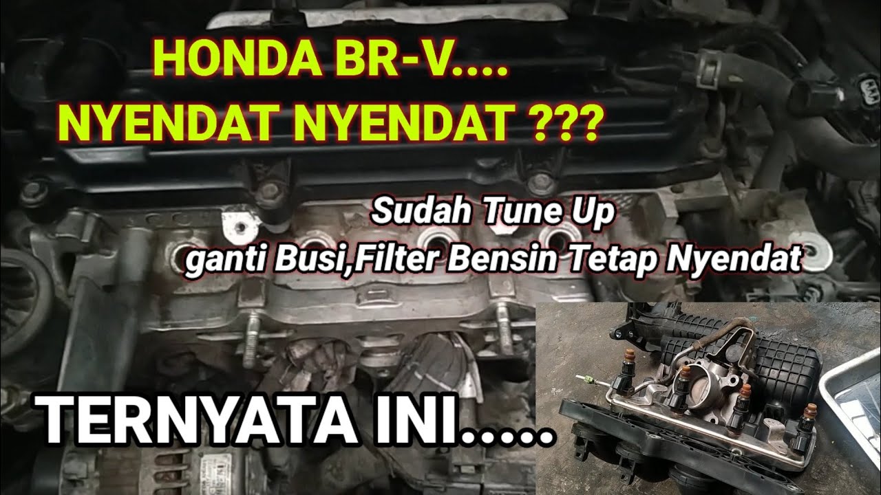 Honda BRV Matic nyendat-nyendat Saat Jalan pelan
