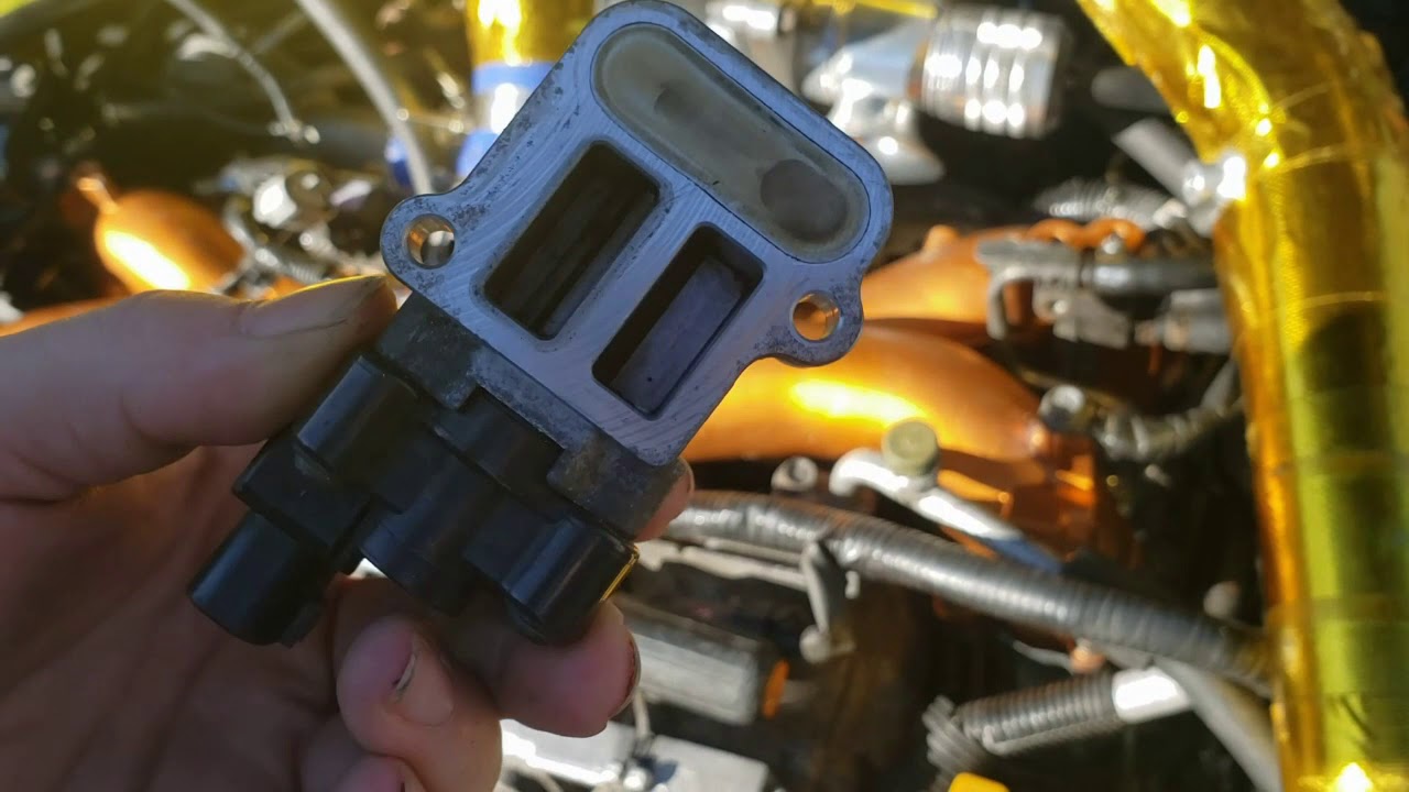 WRX/STI: Idle Air Control Valve (IAC)