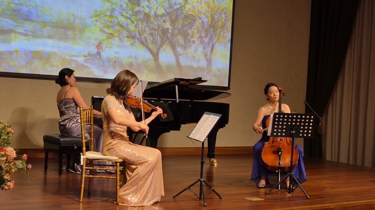 C.Debussy Piano trio in G Major 3악장