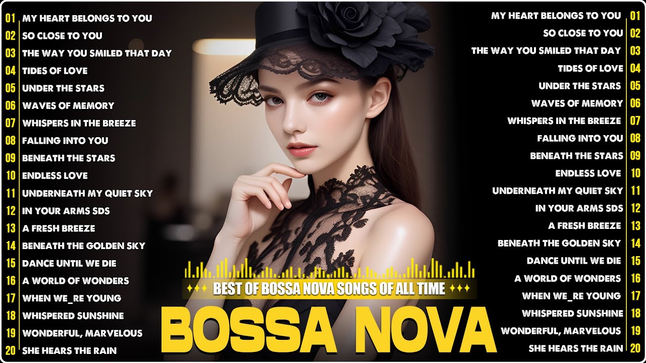 Bossa Nova Relaxing Songs 2025 ☕ Gentle Jazz Melodies for Meditation, Sleep & Deep Relaxation