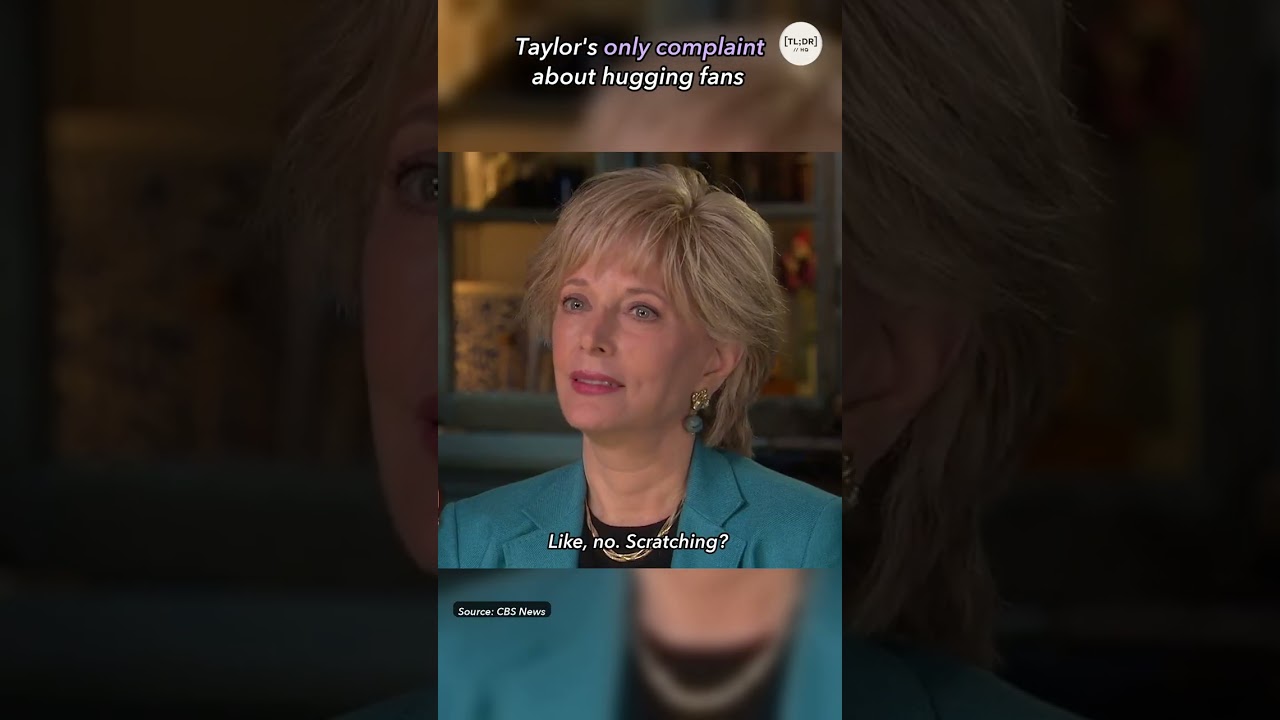 Taylor Swift's Only Complaint About Hugging Fans